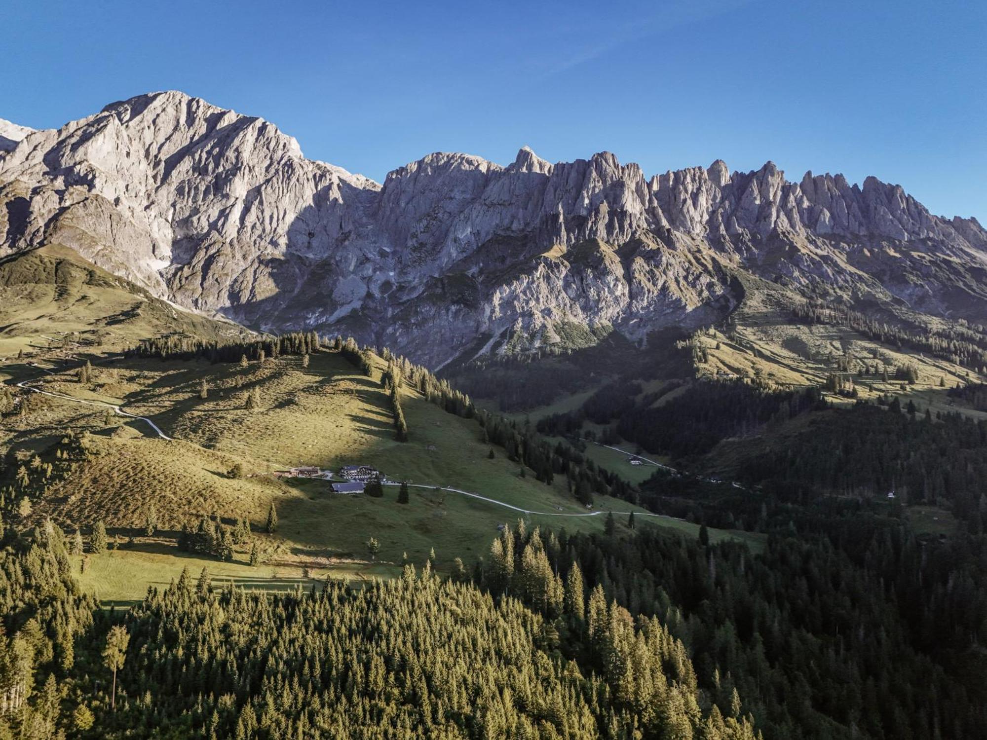 Alpengasthof-Hotel Kopphuette Мюльбах Экстерьер фото