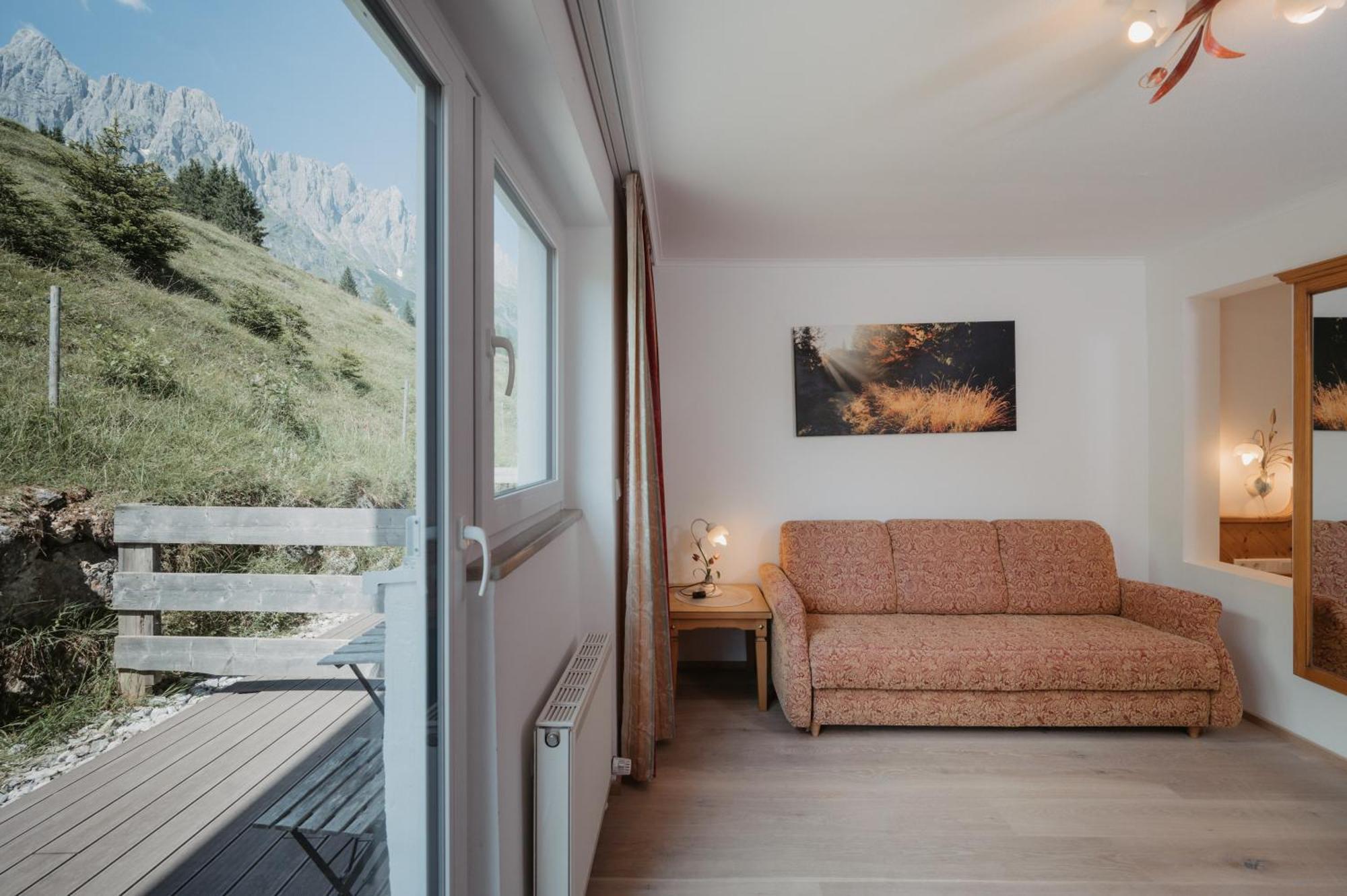 Alpengasthof-Hotel Kopphuette Мюльбах Экстерьер фото