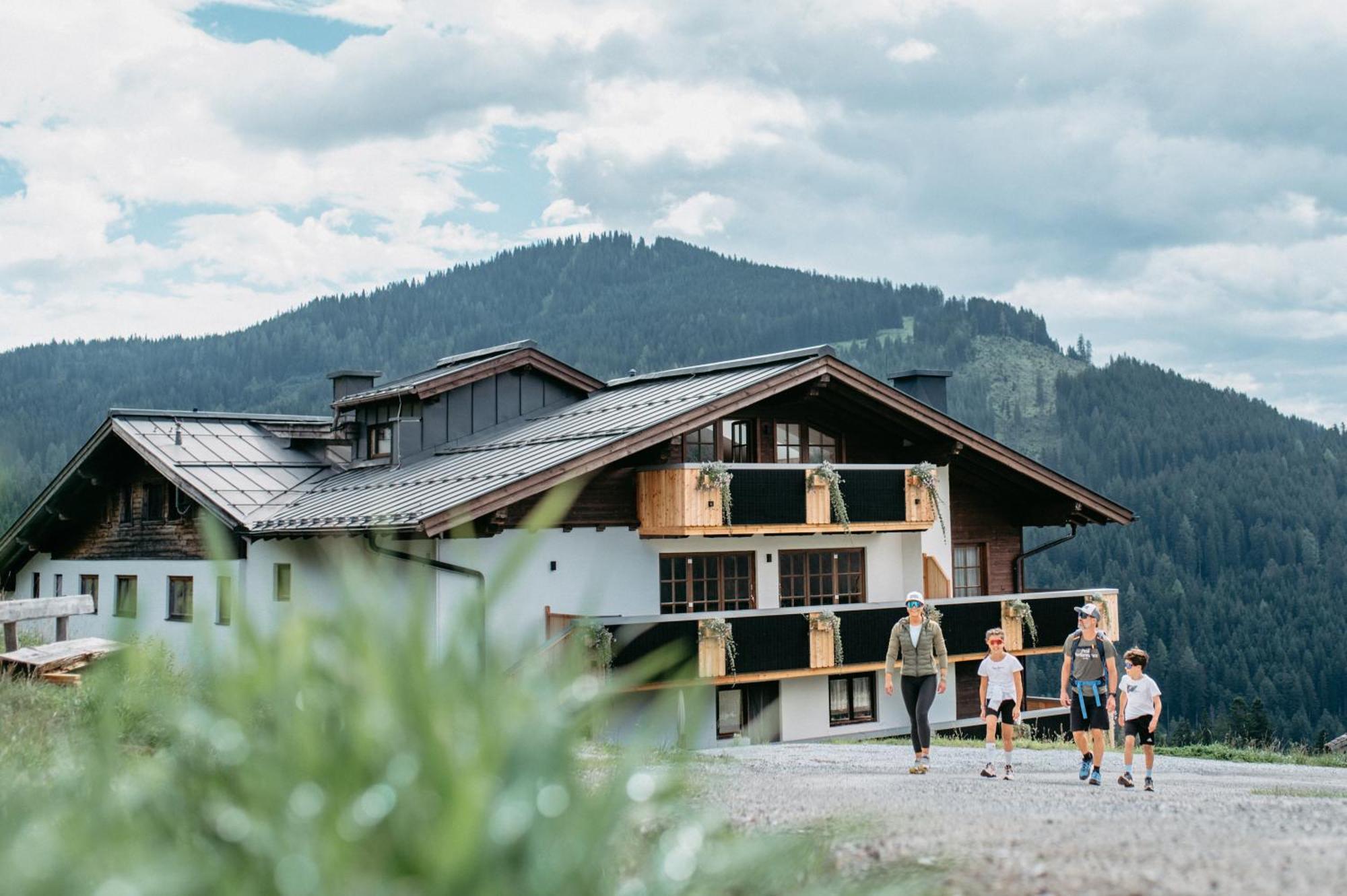 Alpengasthof-Hotel Kopphuette Мюльбах Экстерьер фото