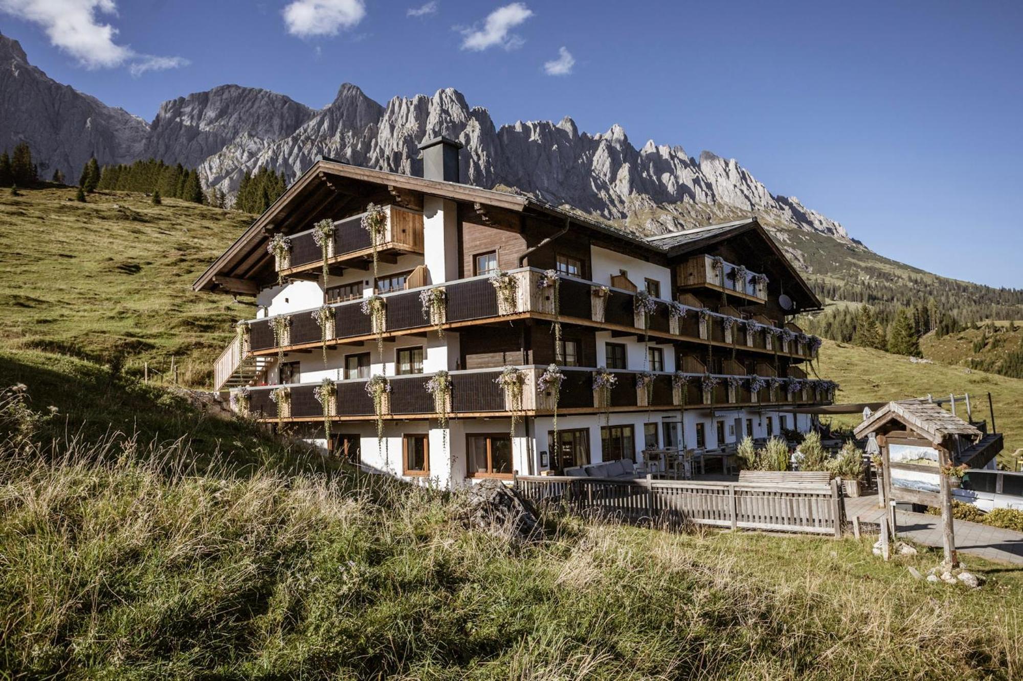 Alpengasthof-Hotel Kopphuette Мюльбах Экстерьер фото
