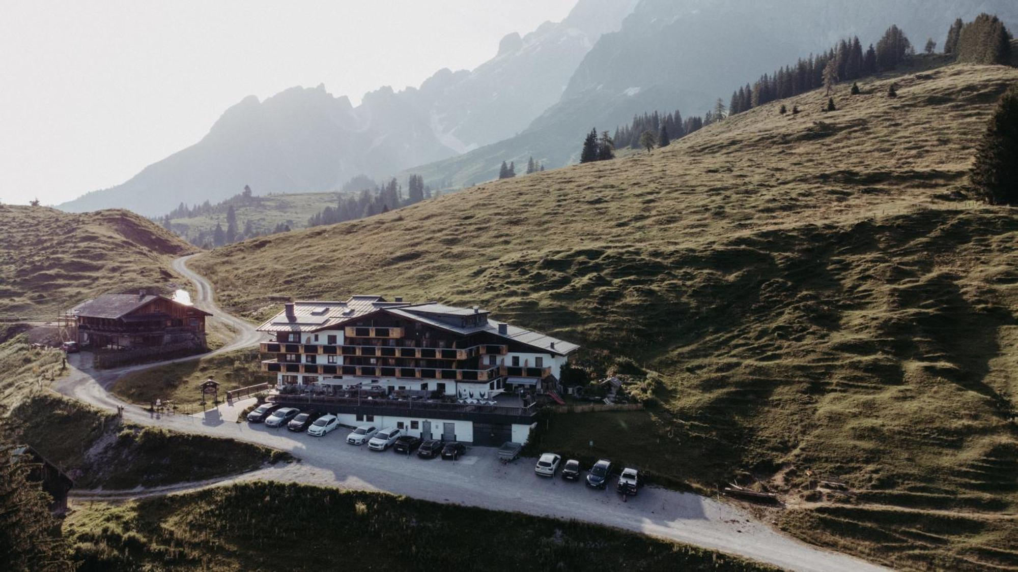 Alpengasthof-Hotel Kopphuette Мюльбах Экстерьер фото