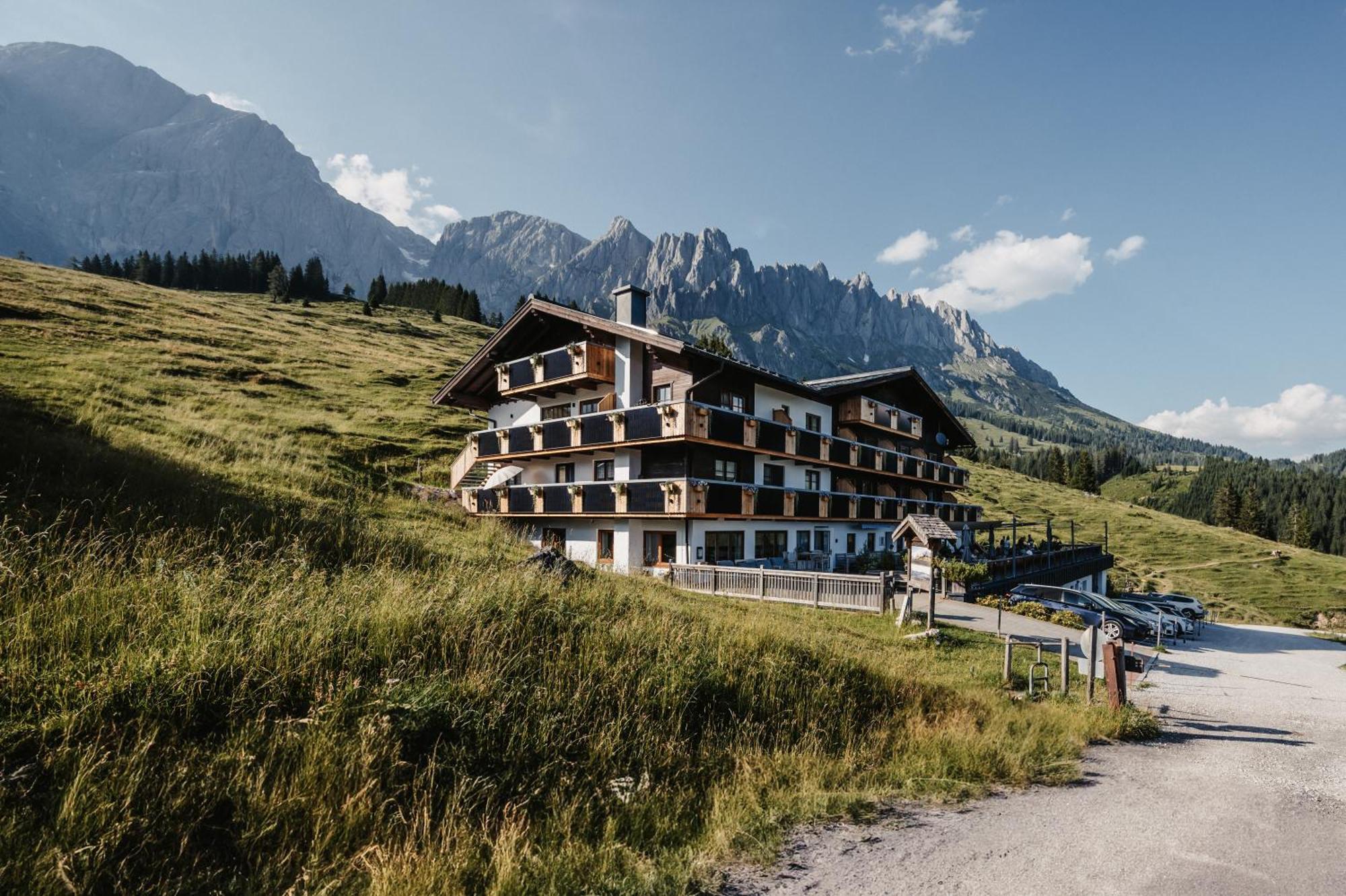 Alpengasthof-Hotel Kopphuette Мюльбах Экстерьер фото